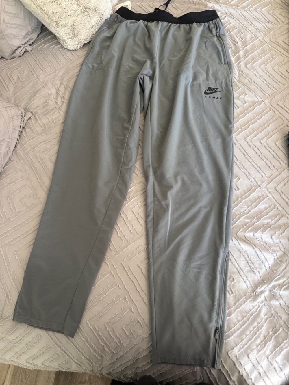 Nike Men’s Air Max Light Grey Jogger Pants